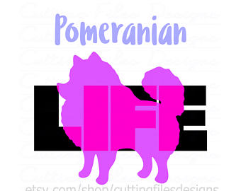 340x270 Pomeranian Svg Etsy