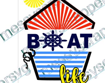 340x270 Boat Life Svg Etsy