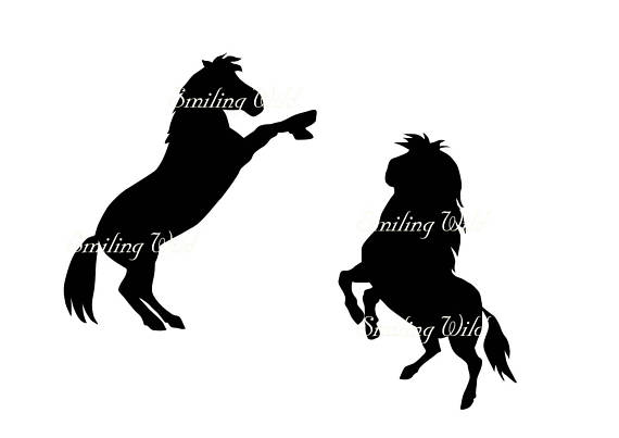 570x403 Pony Silhouette Ponies Svg Png Clipart Cutout Vector Graphic