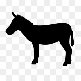 260x260 Horses Silhouette Clip Art