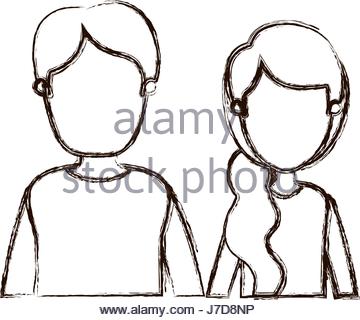 360x320 Blurred Silhouette Half Body Man With Beard Without Face And Bow