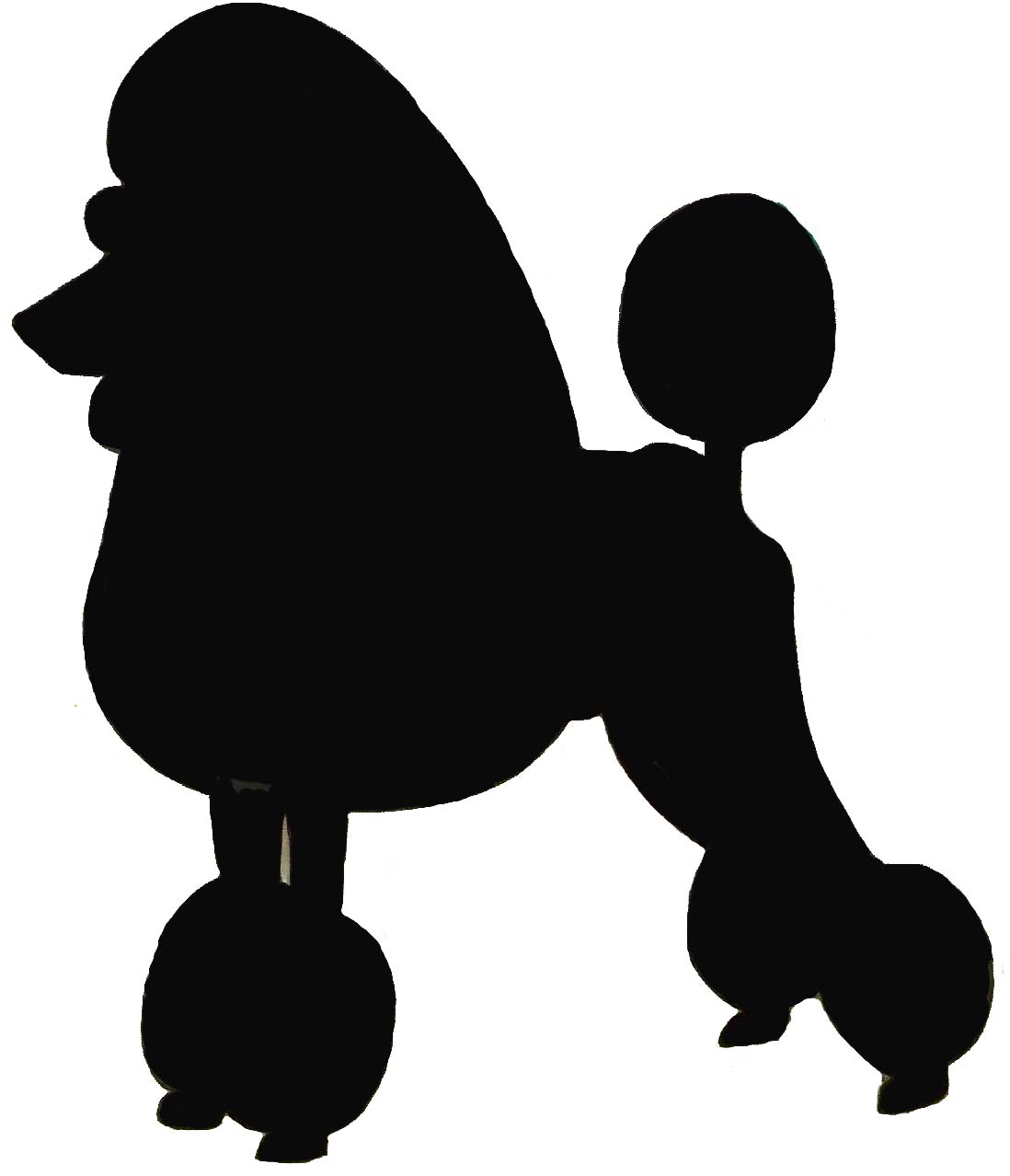 1098x1278 26 Awesome French Poodle Silhouette Clip Art My Posh Closet