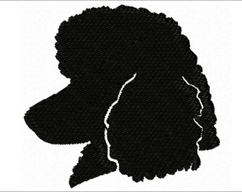 340x270 Poodle Head Etsy