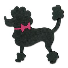 236x236 Silhouette De Poodle