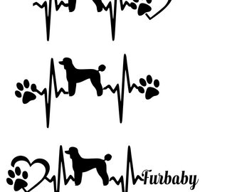 340x270 Poodle Clipart Etsy