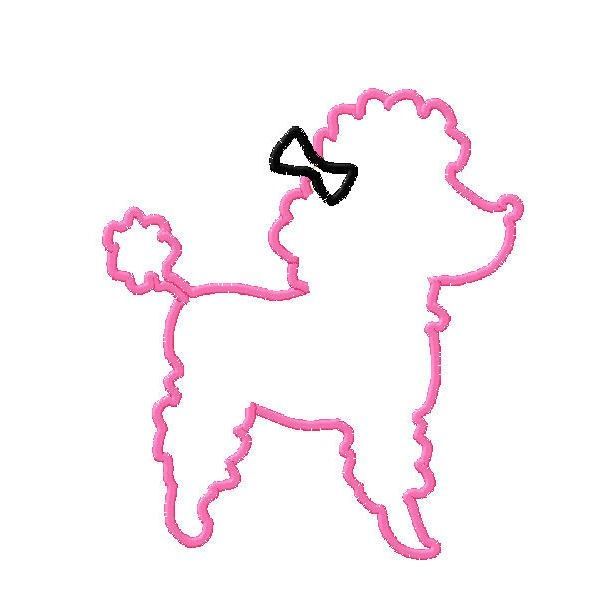 612x615 Images Of Poodle Silhoette