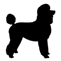 200x200 Customize Pet Lover Products With Dog Breed Silhouettes