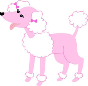 300x293 Poodle Clipart French Poodle