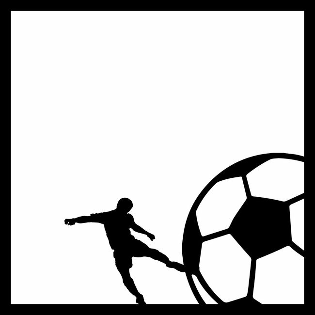 Pool Player Silhouette