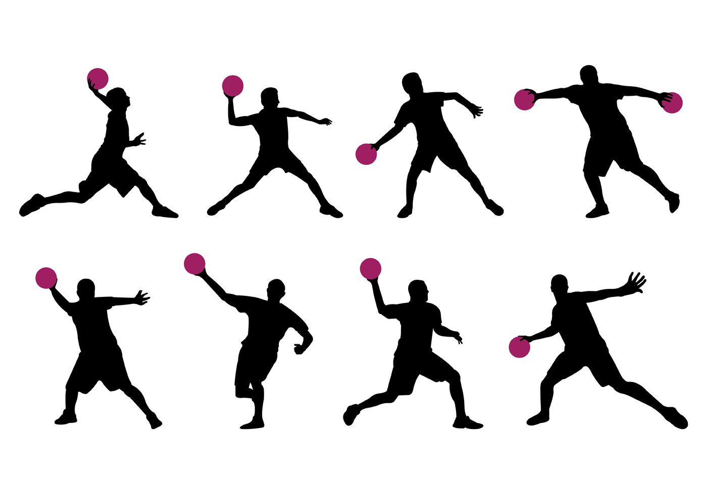 1400x980 Dodge Ball Free Vector Art