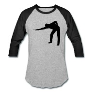 190x190 Pool Player Silhouette By Kwg2200 Spreadshirt