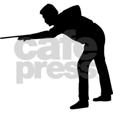 460x460 Billiards Silhouette