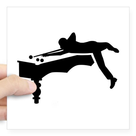 460x460 Billiards Stickers