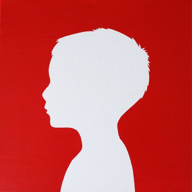 625x625 Turn A Photograph Into Silhouette Pop Art. Silhouettes, Gift