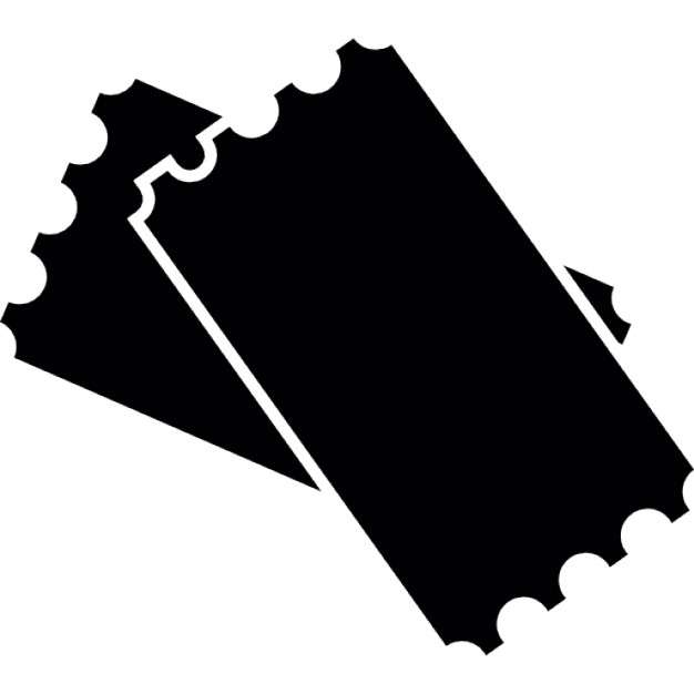 626x626 Movie Tickets Silhouette Icons Free Download