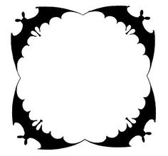 236x220 Halloween Bats Silhouettes