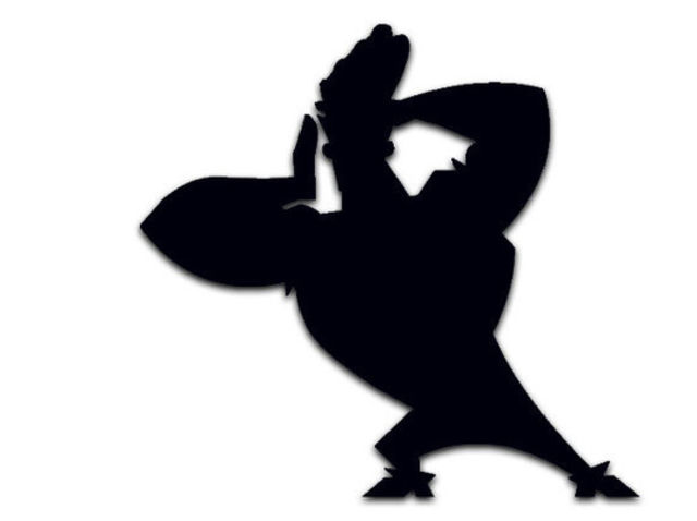 640x478 Can You Name These Cartoon Characters From Just Their Silhouette