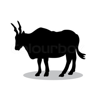 320x320 Porcupine Rodent Mammal Black Silhouette Animal. Vector