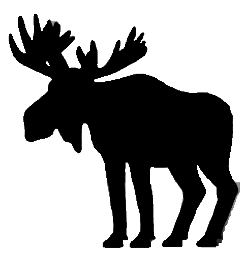 482x500 Free Moose Cliparts, Hanslodge Clip Art Collection