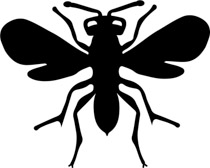 210x168 Free Silhouettes Clipart