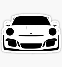 210x230 Porsche 911 Gt3 Rs Stickers Redbubble