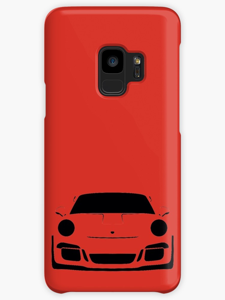 750x1000 Porsche Gt3 Rs Silhouette