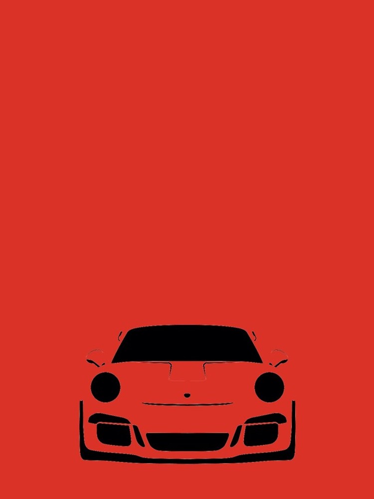 Porsche Silhouette at GetDrawings | Free download