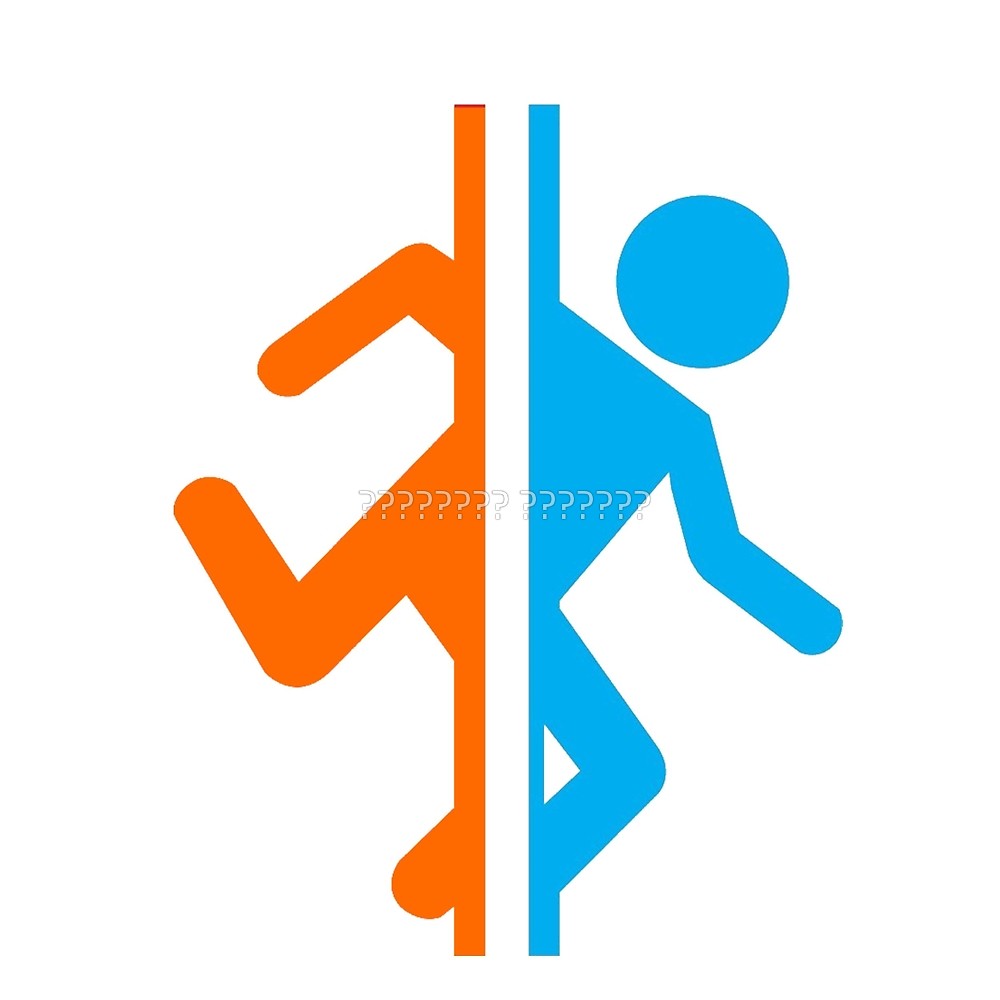 1000x1000 Portal Silhouette By Redbubble