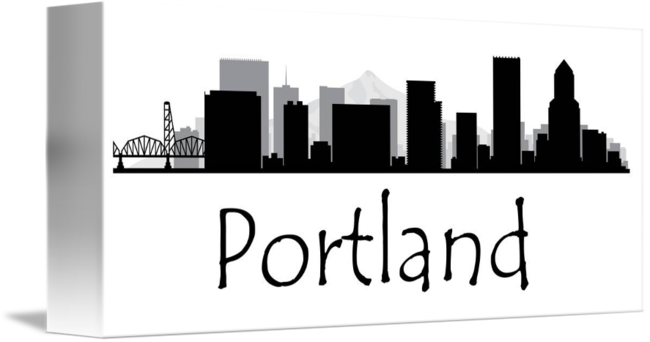 650x342 Portland Oregon Cityscape By Kevin G