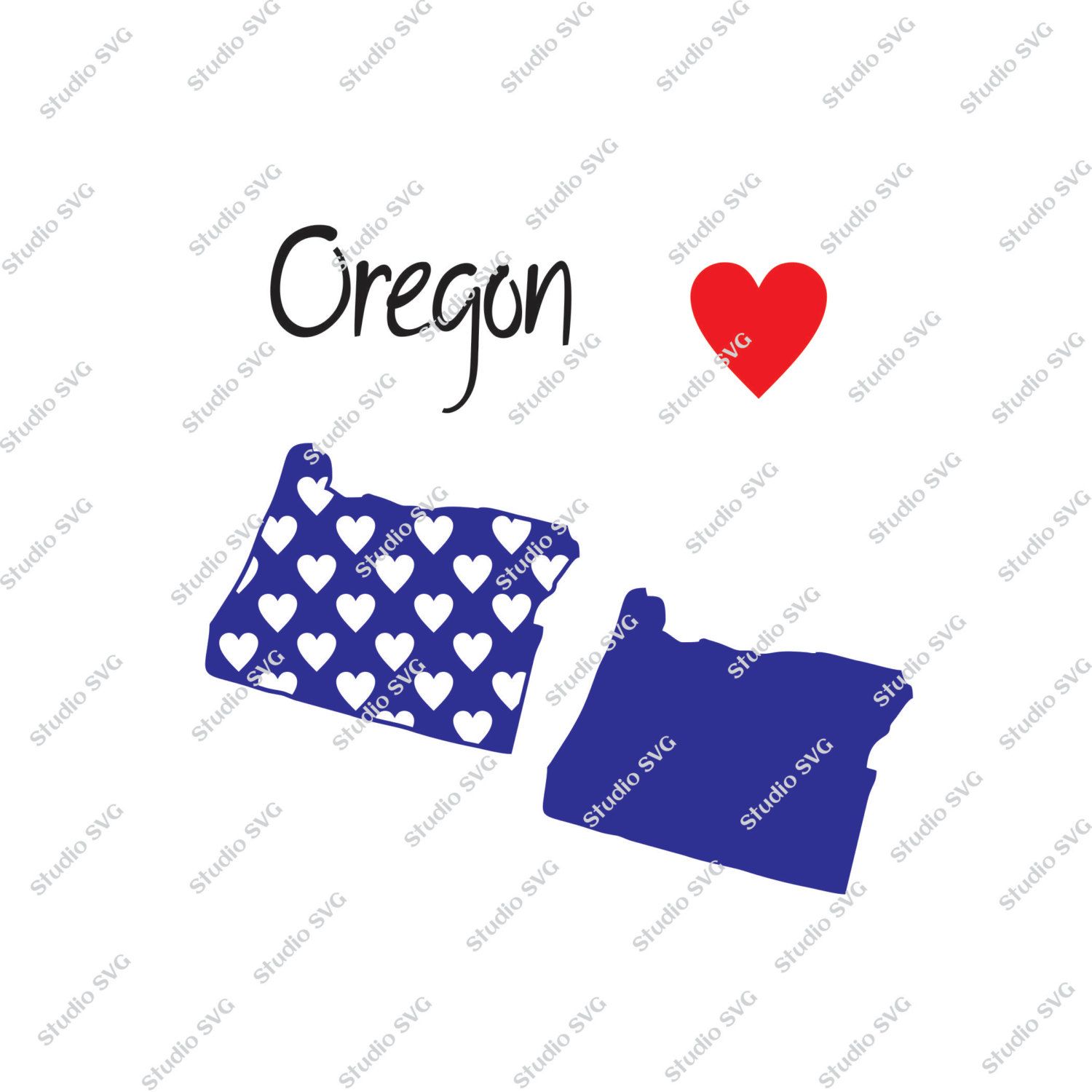 1500x1500 Oregon, Salem, Portland, Ducks, Eugene, Multnomah Falls, State