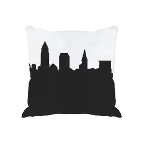 300x300 Portland, Oregon Skyline Silhouette Cityscape Purses And Pillows
