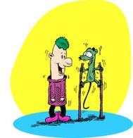 189x196 Opossum Animal Cartoon Character Vector Premium Clipart