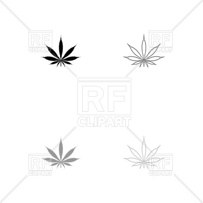 400x400 Cannabis (Marijuana) Leaf