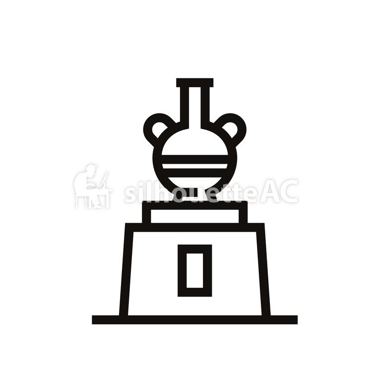 750x750 Free Silhouettes 1, Pot, Showpiece, Vase