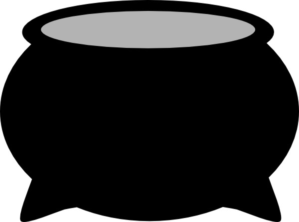 600x445 Large Cooking Pot Clip Art Free Vector 4vector