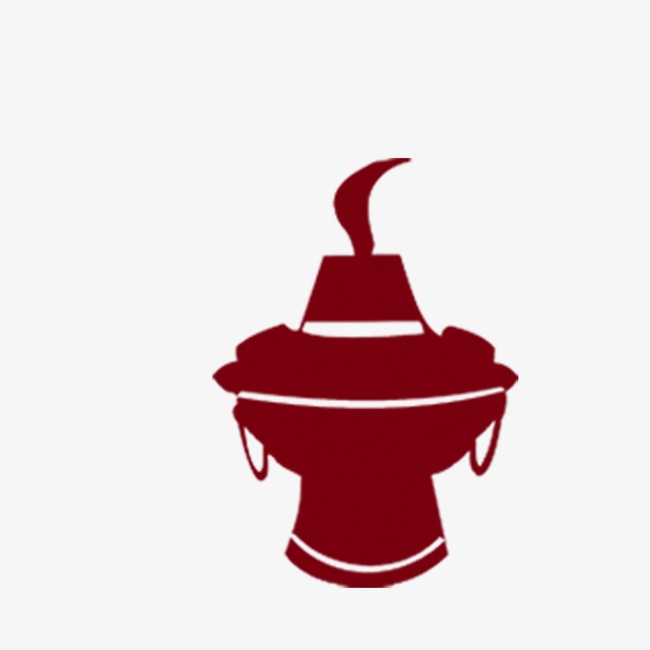 650x650 Pot Silhouette, Pot Poster Material, Chafing Dish, Creative Design