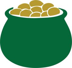 236x225 Pot Of Gold Svg Scrapbook Cut File Cute Clipart Files