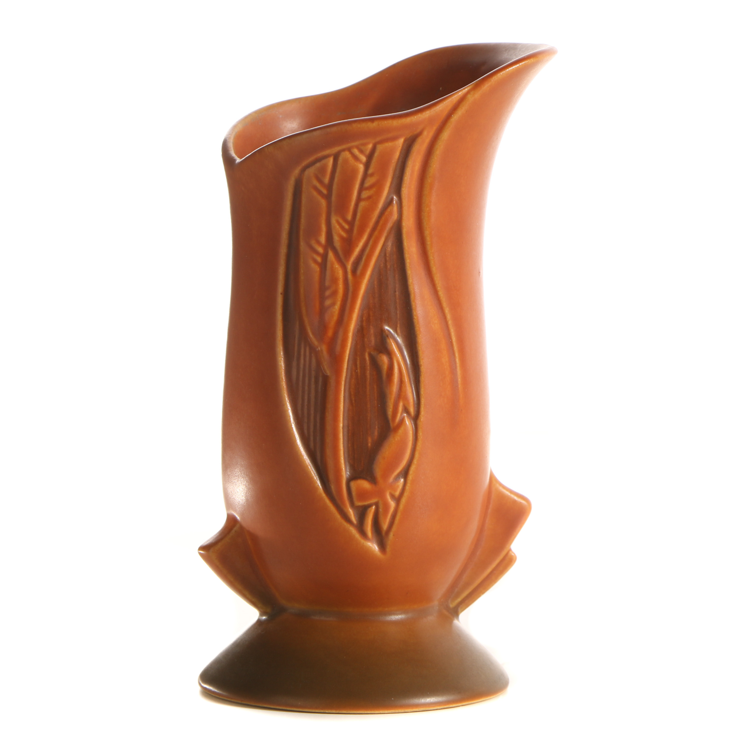 2432x2432 Roseville Pottery Silhouette Vase Ebth