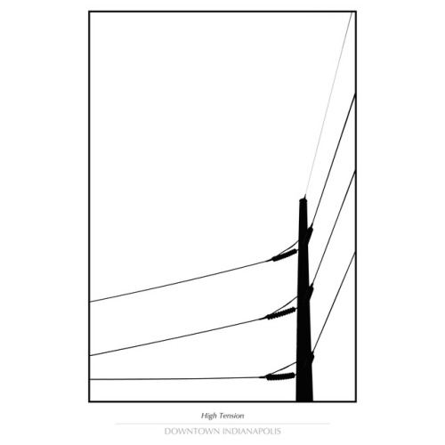 500x500 Silhouette Of Power Lines Tumblr