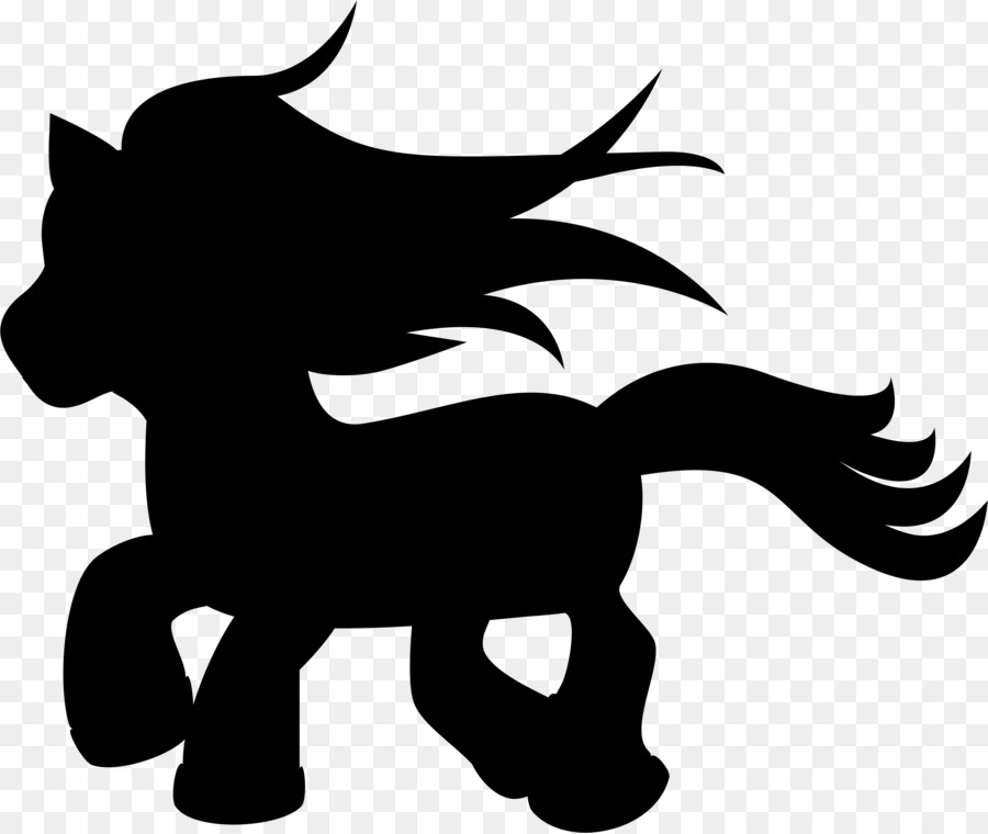 900x760 Pony Horse Silhouette Clip Art