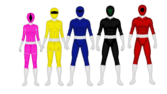 552x313 Power Rangers Geometric Force By Theblastoise
