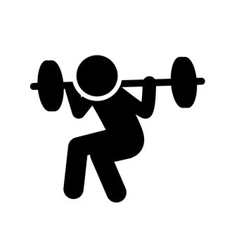 340x340 Free Silhouettes Athlete