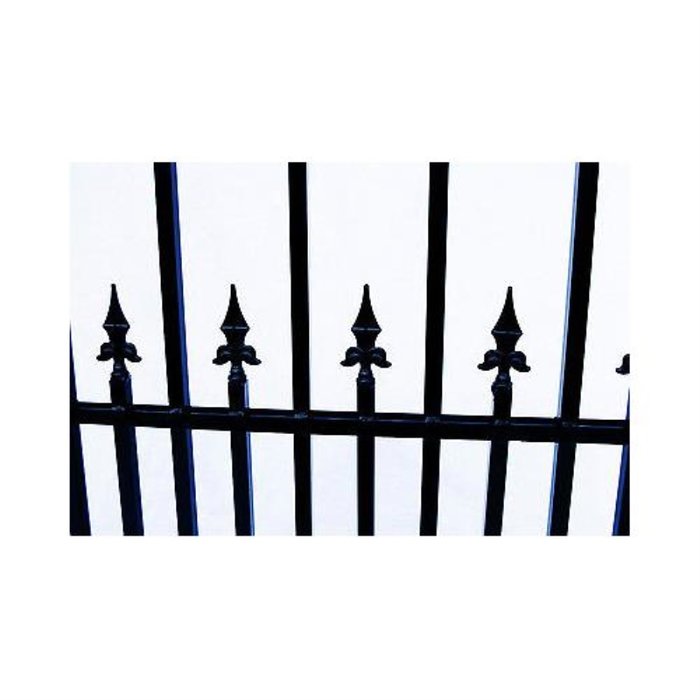 700x700 Aleko Prague Style Steel Dual Swing Driveway Gate Amp Reviews