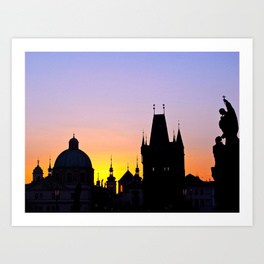 264x264 Prague Art Prints Society6