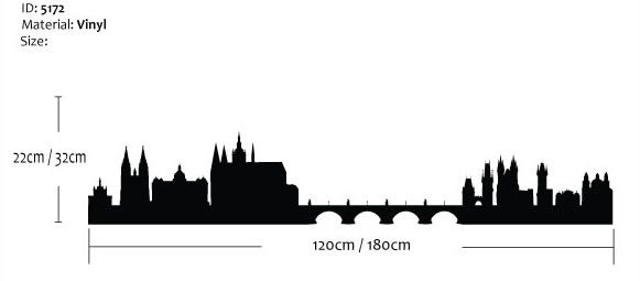 581x255 Prague Skyline