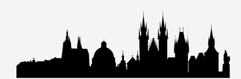 810x266 Silhouettes Of Cities Tattoo Silhouette And City