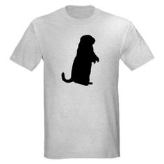 236x236 Prairie Dog (Front Only) Light T Shirt Dog