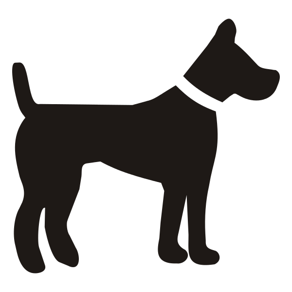 600x600 Easy Dog Clipart