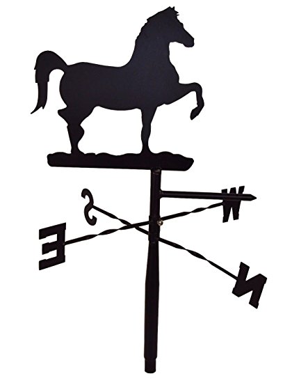 Prancing Horse Silhouette