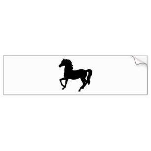 307x307 Prancing Horse Silhouette Gifts On Zazzle Au